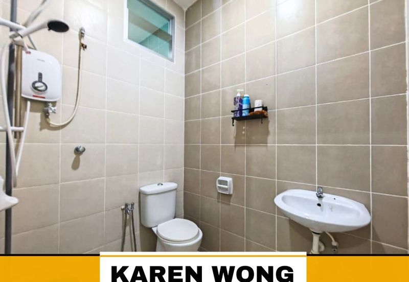 CORNER LOT FULLY FURNISHED BANDAR PUTERI HILL PARK House for RENT