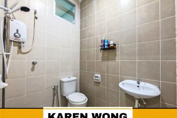 CORNER LOT FULLY FURNISHED BANDAR PUTERI HILL PARK House for RENT