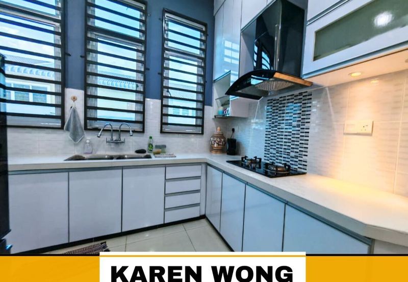 CORNER LOT FULLY FURNISHED BANDAR PUTERI HILL PARK House for RENT