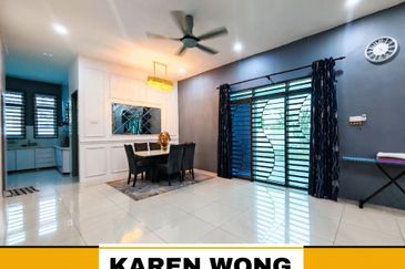 CORNER LOT FULLY FURNISHED BANDAR PUTERI HILL PARK House for RENT