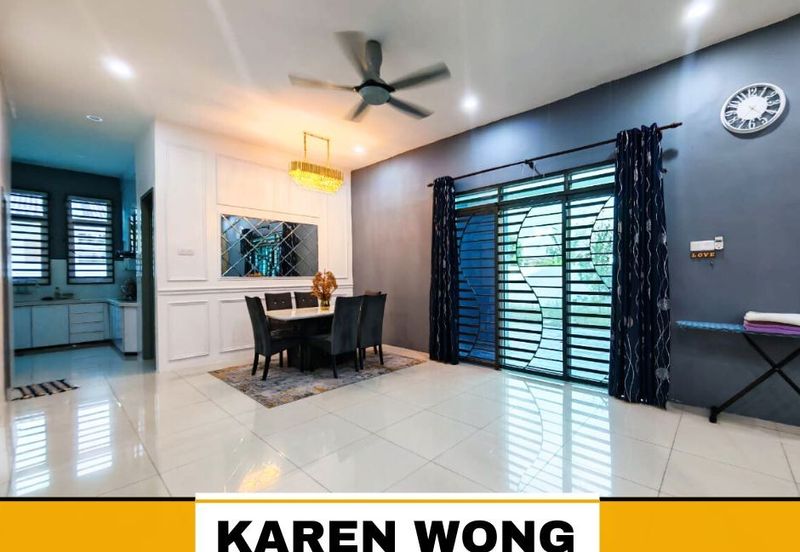 CORNER LOT FULLY FURNISHED BANDAR PUTERI HILL PARK House for RENT