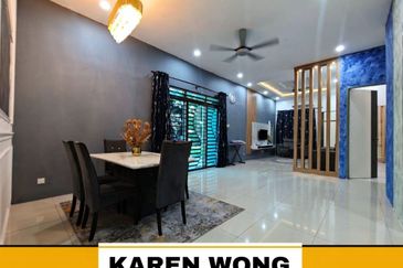 CORNER LOT FULLY FURNISHED BANDAR PUTERI HILL PARK House for RENT