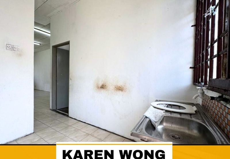 FULL LOAN & CASH BACK ANGGERIK BANDAR AMANJAYA Terrace House for Sale