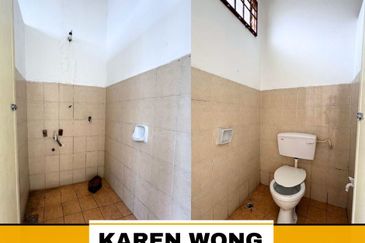 FULL LOAN & CASH BACK ANGGERIK BANDAR AMANJAYA Terrace House for Sale