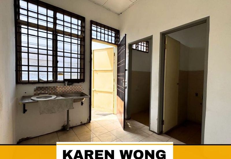 FULL LOAN & CASH BACK ANGGERIK BANDAR AMANJAYA Terrace House for Sale