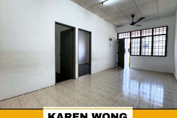 FULL LOAN & CASH BACK ANGGERIK BANDAR AMANJAYA Terrace House for Sale