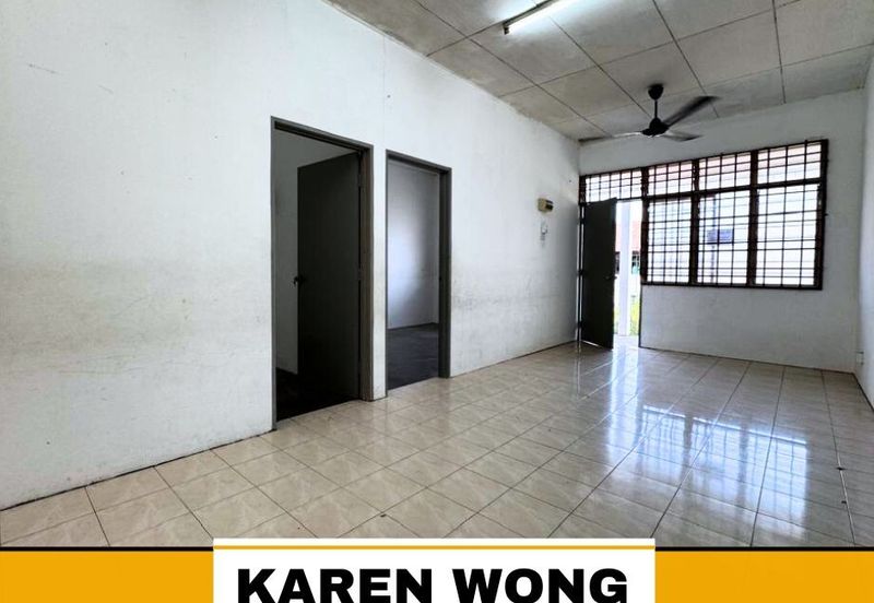 FULL LOAN & CASH BACK ANGGERIK BANDAR AMANJAYA Terrace House for Sale