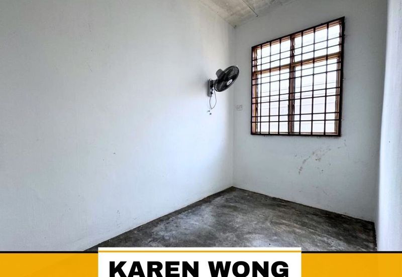 FULL LOAN & CASH BACK ANGGERIK BANDAR AMANJAYA Terrace House for Sale