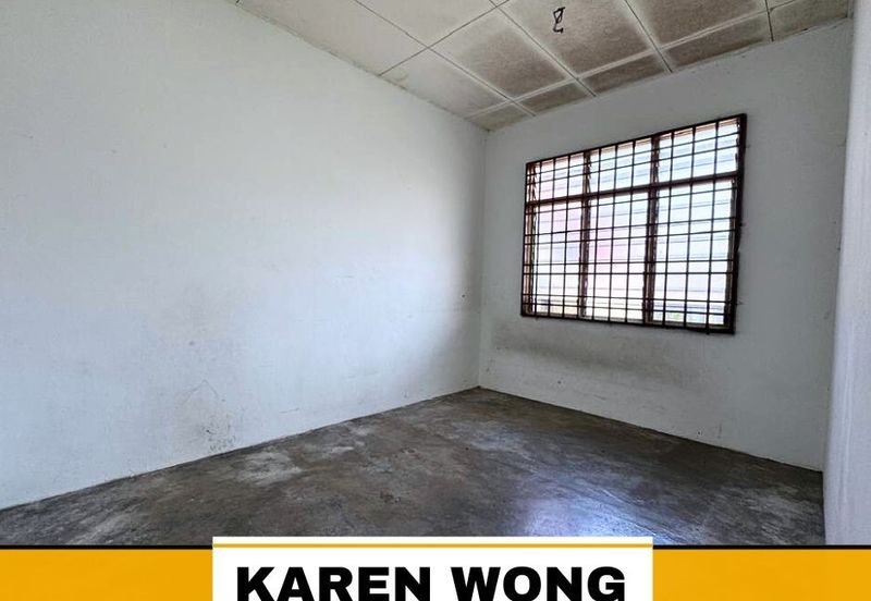 FULL LOAN & CASH BACK ANGGERIK BANDAR AMANJAYA Terrace House for Sale