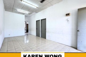 FULL LOAN & CASH BACK ANGGERIK BANDAR AMANJAYA Terrace House for Sale