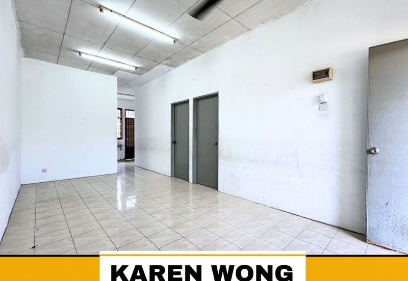 FULL LOAN & CASH BACK ANGGERIK BANDAR AMANJAYA Terrace House for Sale