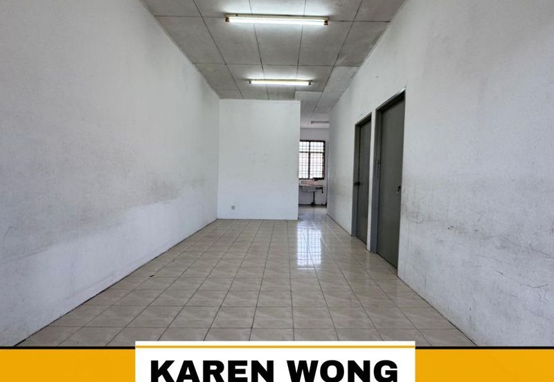 FULL LOAN & CASH BACK ANGGERIK BANDAR AMANJAYA Terrace House for Sale