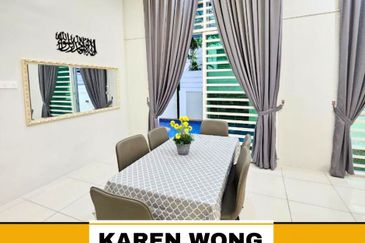 PRIVATE POOL AMBANGAN HEIGHTS FULLY FURNISHED 2 Storey SEMI DETACHED for Sale