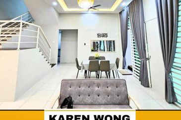 PRIVATE POOL AMBANGAN HEIGHTS FULLY FURNISHED 2 Storey SEMI DETACHED for Sale