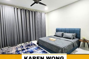 PRIVATE POOL AMBANGAN HEIGHTS FULLY FURNISHED 2 Storey SEMI DETACHED for Sale