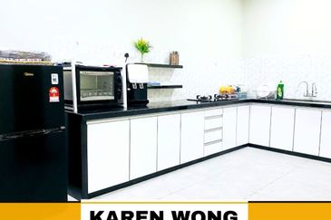 PRIVATE POOL AMBANGAN HEIGHTS FULLY FURNISHED 2 Storey SEMI DETACHED for Sale