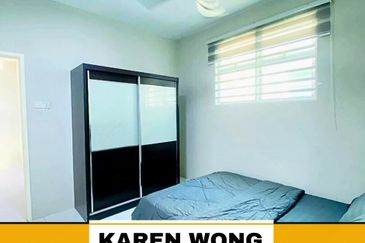 PRIVATE POOL AMBANGAN HEIGHTS FULLY FURNISHED 2 Storey SEMI DETACHED for Sale