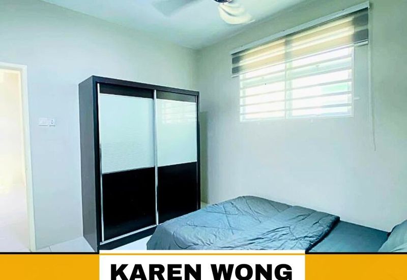 PRIVATE POOL AMBANGAN HEIGHTS FULLY FURNISHED 2 Storey SEMI DETACHED for Sale