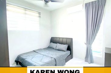 PRIVATE POOL AMBANGAN HEIGHTS FULLY FURNISHED 2 Storey SEMI DETACHED for Sale