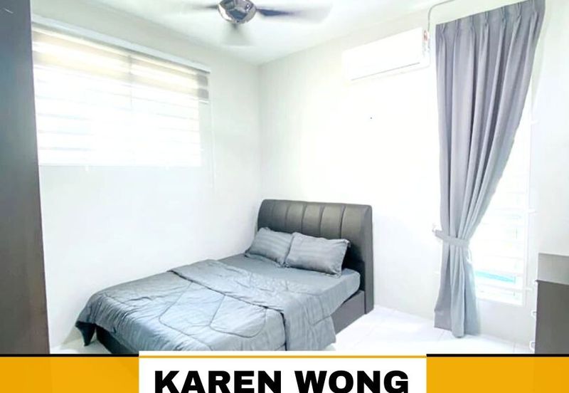 PRIVATE POOL AMBANGAN HEIGHTS FULLY FURNISHED 2 Storey SEMI DETACHED for Sale