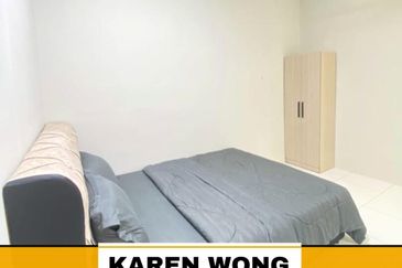 PRIVATE POOL AMBANGAN HEIGHTS FULLY FURNISHED 2 Storey SEMI DETACHED for Sale