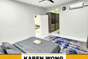 PRIVATE POOL AMBANGAN HEIGHTS FULLY FURNISHED 2 Storey SEMI DETACHED for Sale