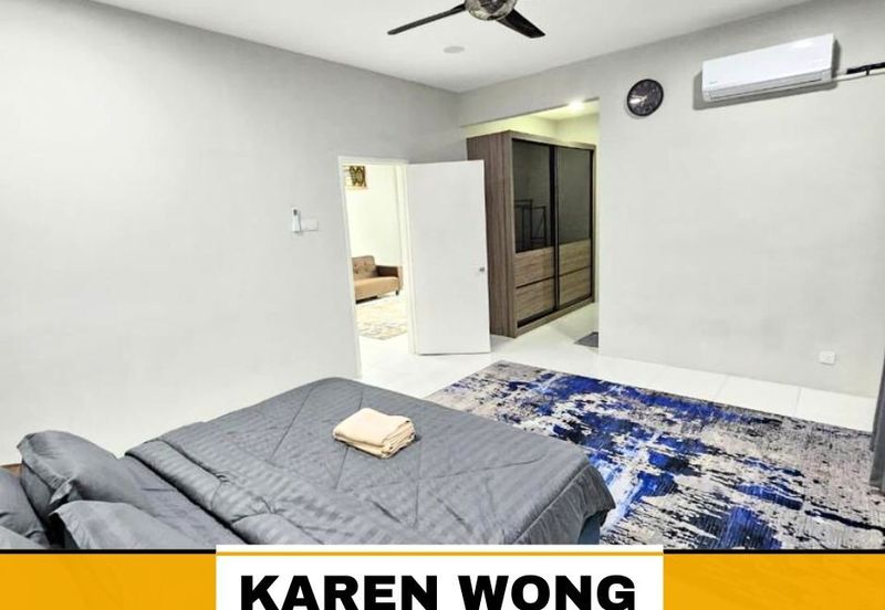 PRIVATE POOL AMBANGAN HEIGHTS FULLY FURNISHED 2 Storey SEMI DETACHED for Sale