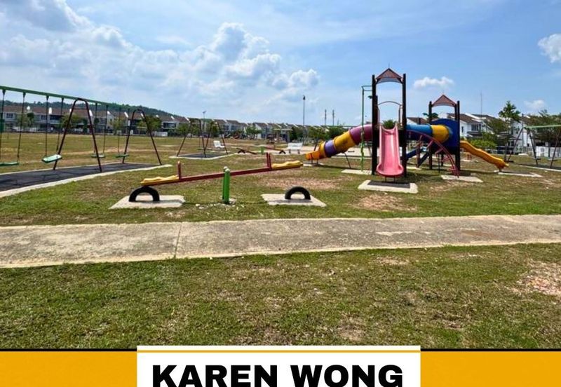 OPEN FACING UNDER VALUE GATED GUARDED PRIMA RESIDENSI UTAMA 2 Storey Terrace House for Sale