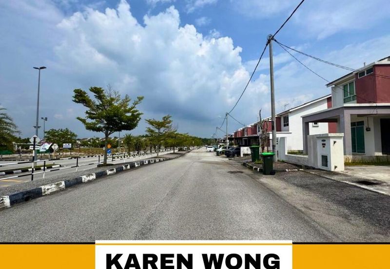 OPEN FACING UNDER VALUE GATED GUARDED PRIMA RESIDENSI UTAMA 2 Storey Terrace House for Sale