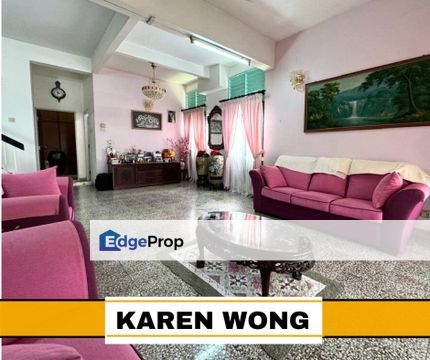 BIG LAND SIZE TAMAN MELATI 2 Storey SEMI DETACHED for Sale, Kedah, Sungai Petani