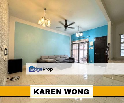 PARTLY FURNISHED BANDAR LAGUNA MERBOK 2 Storey Terrace House for Rent, Kedah, Sungai Petani
