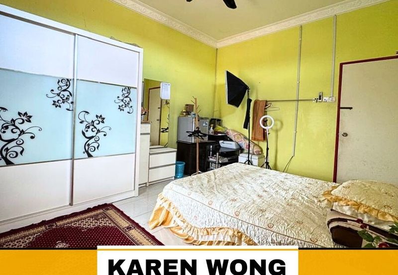 LONG PORCH NEAR CMART PERMATA HILL PARK 2.5 Storey Terrace House for Sale