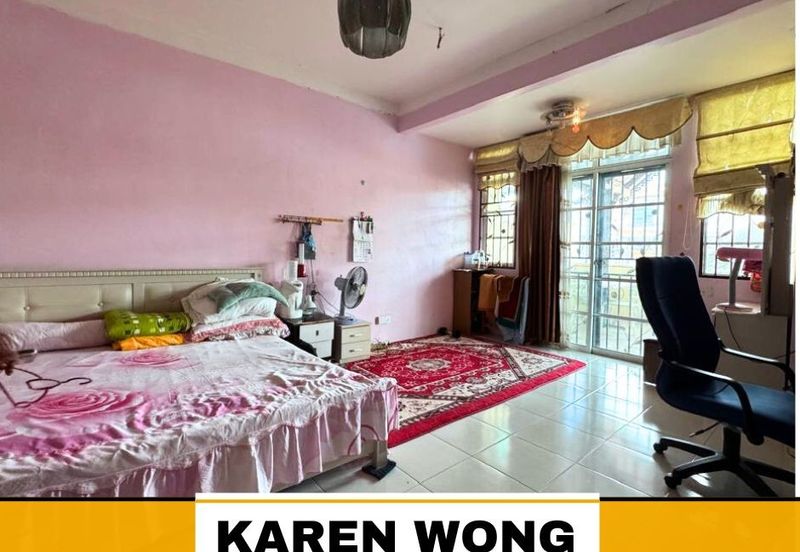 LONG PORCH NEAR CMART PERMATA HILL PARK 2.5 Storey Terrace House for Sale