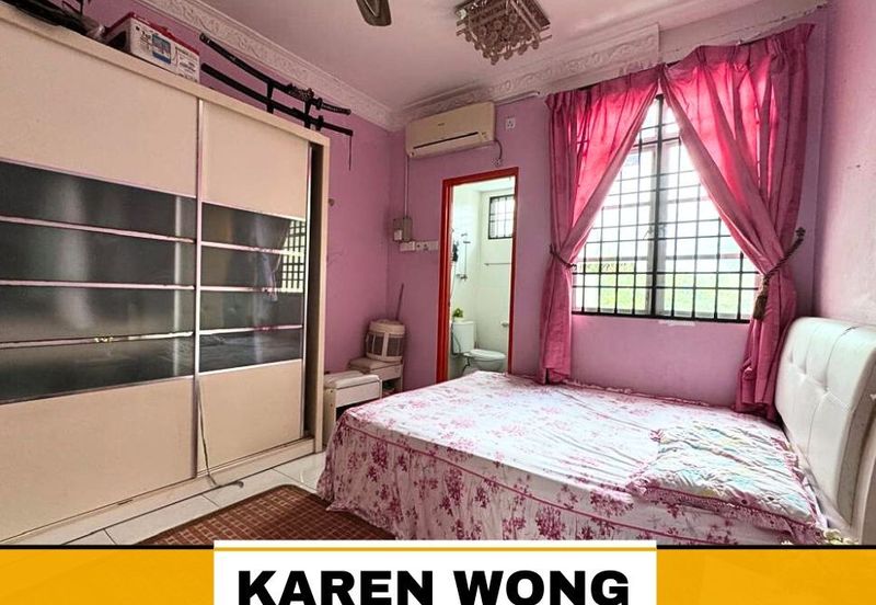 LONG PORCH NEAR CMART PERMATA HILL PARK 2.5 Storey Terrace House for Sale