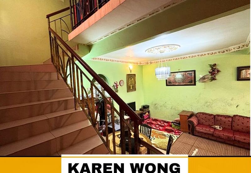 LONG PORCH NEAR CMART PERMATA HILL PARK 2.5 Storey Terrace House for Sale