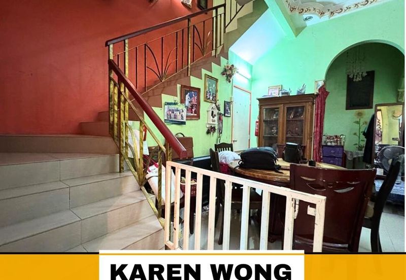 LONG PORCH NEAR CMART PERMATA HILL PARK 2.5 Storey Terrace House for Sale