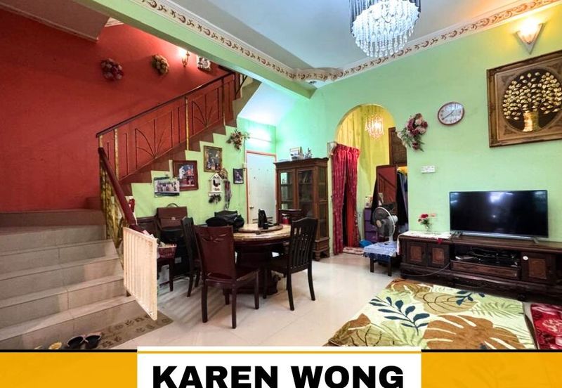 LONG PORCH NEAR CMART PERMATA HILL PARK 2.5 Storey Terrace House for Sale
