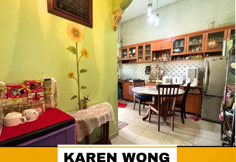 LONG PORCH NEAR CMART PERMATA HILL PARK 2.5 Storey Terrace House for Sale