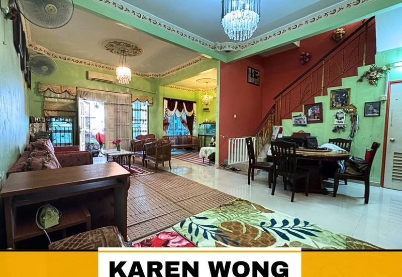 LONG PORCH NEAR CMART PERMATA HILL PARK 2.5 Storey Terrace House for Sale