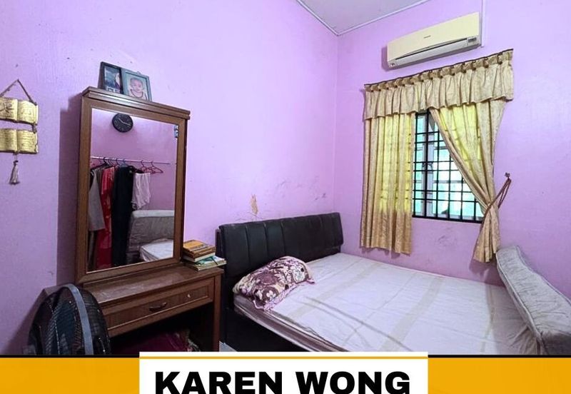 LONG PORCH NEAR CMART PERMATA HILL PARK 2.5 Storey Terrace House for Sale