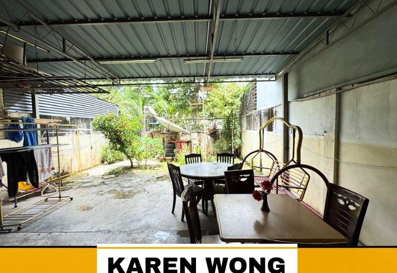LONG PORCH NEAR CMART PERMATA HILL PARK 2.5 Storey Terrace House for Sale