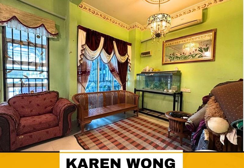 LONG PORCH NEAR CMART PERMATA HILL PARK 2.5 Storey Terrace House for Sale