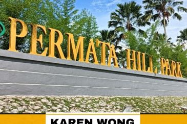 LONG PORCH NEAR CMART PERMATA HILL PARK 2.5 Storey Terrace House for Sale