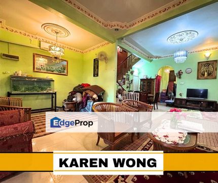 LONG PORCH NEAR CMART PERMATA HILL PARK 2.5 Storey Terrace House for Sale, Kedah, Sungai Petani
