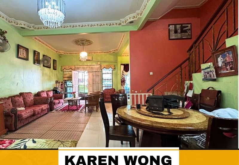 LONG PORCH NEAR CMART PERMATA HILL PARK 2.5 Storey Terrace House for Sale