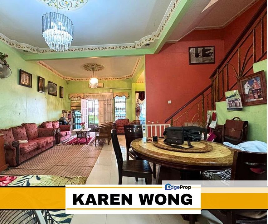 LONG PORCH NEAR CMART PERMATA HILL PARK 2.5 Storey Terrace House for Sale, Kedah, Sungai Petani