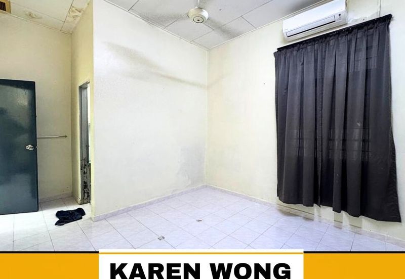 PARTLY FURNISHED TAMAN DESA ENGGANG 1 Storey SEMI DETACHED for RENT