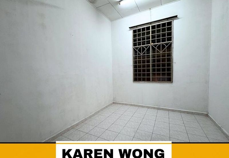 PARTLY FURNISHED TAMAN DESA ENGGANG 1 Storey SEMI DETACHED for RENT