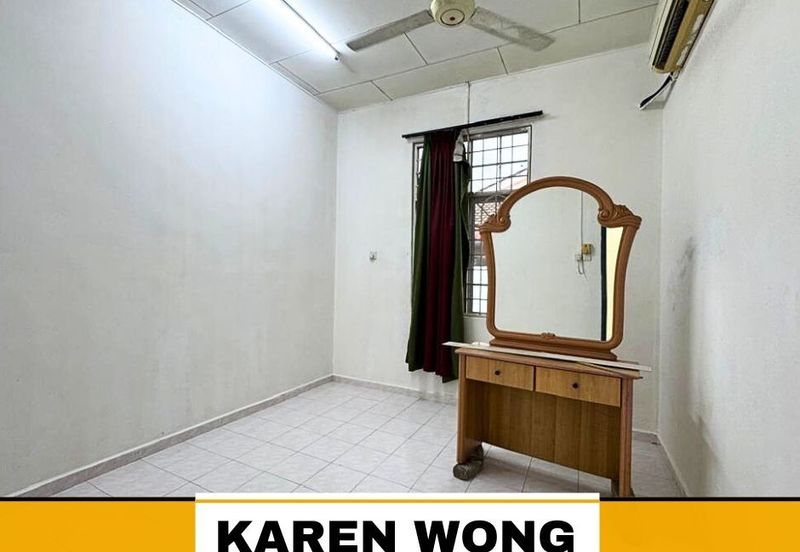 PARTLY FURNISHED TAMAN DESA ENGGANG 1 Storey SEMI DETACHED for RENT