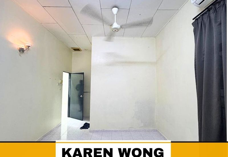 PARTLY FURNISHED TAMAN DESA ENGGANG 1 Storey SEMI DETACHED for RENT